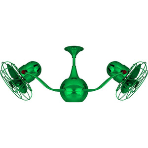 Vent Bettina Dual Ceiling Fan - Metal Blades - Image 11