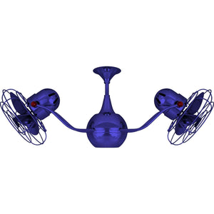 Vent Bettina Dual Ceiling Fan - Metal Blades - Image 9