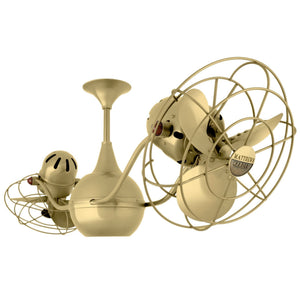 Vent Bettina Dual Ceiling Fan - Metal Blades - Image 15