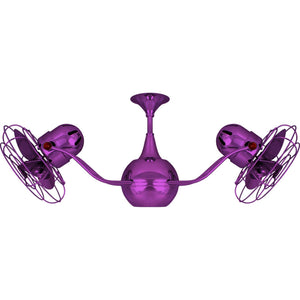 Vent Bettina Dual Ceiling Fan - Metal Blades - Image 22