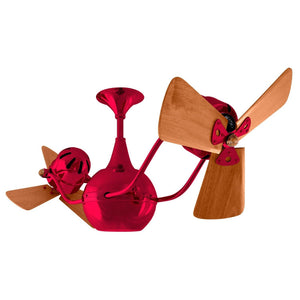 Vent Bettina Dual Ceiling Fan - Wood Blades - Image 14
