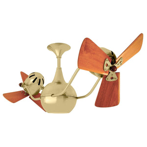 Vent Bettina Dual Ceiling Fan - Wood Blades - Image 10