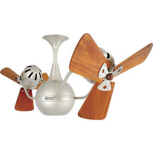 Vent Bettina Dual Ceiling Fan - Wood Blades - Image 3