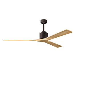 Nan XL 6-Speed Ceiling Fan in Wood Blades - Image 15