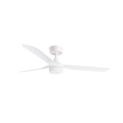 Punt Ceiling Fan - White / With Light