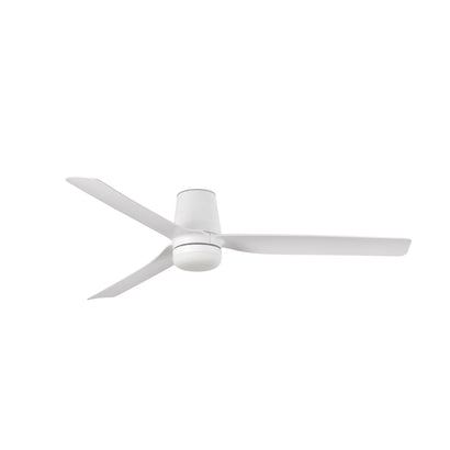 Punt Tub Ceiling Fan - White / With Light