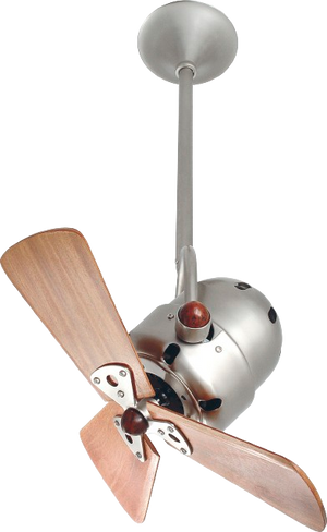 Irene 3 Blade Hugger Ceiling Fan / No Light