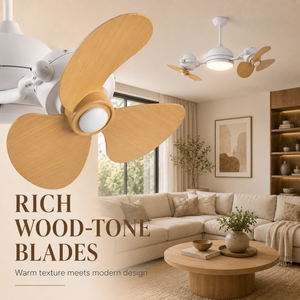 DUO Dual Head Rotational Ceiling Fan