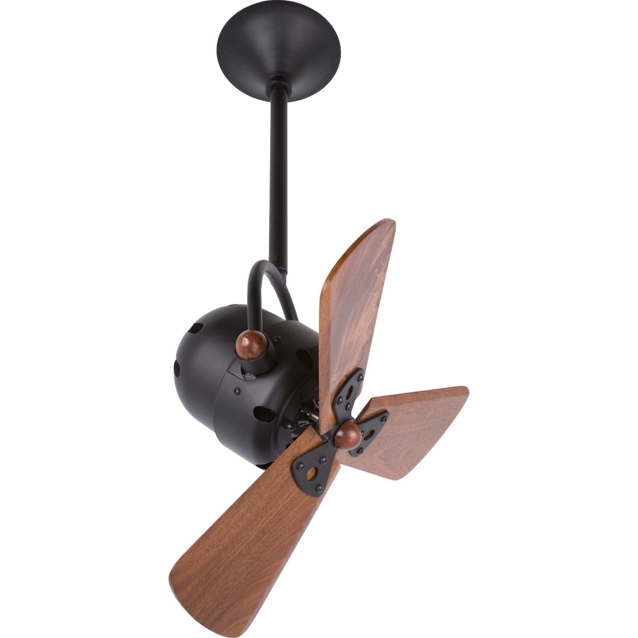 Bianca Directional Ceiling Fan - Wood Blades - Image 1