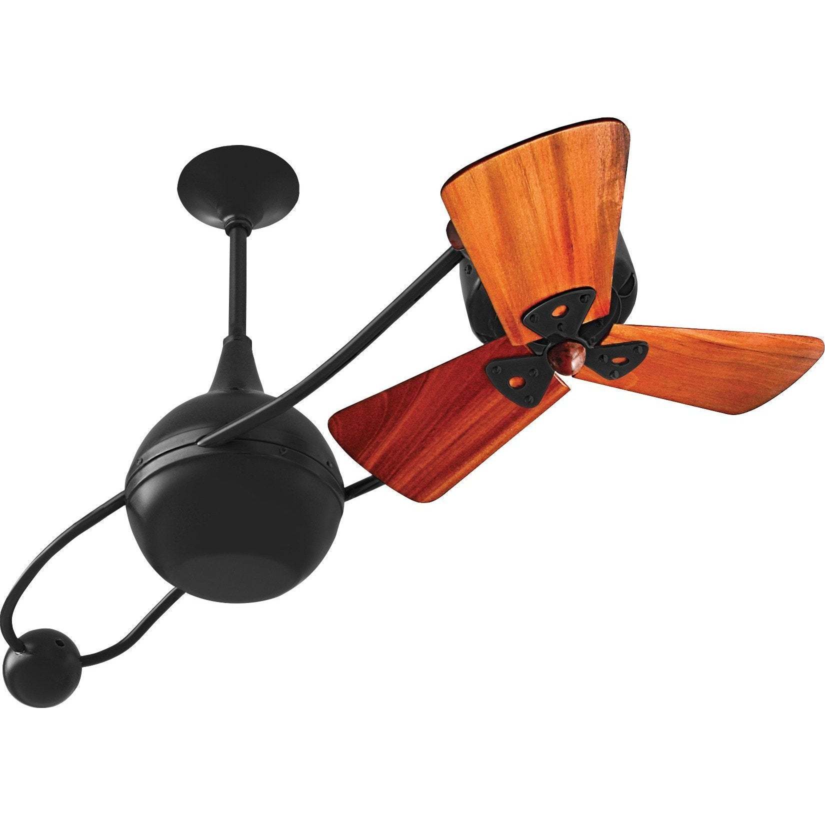 Brisa Rotational Ceiling Fan - Wood Blades - Image 1