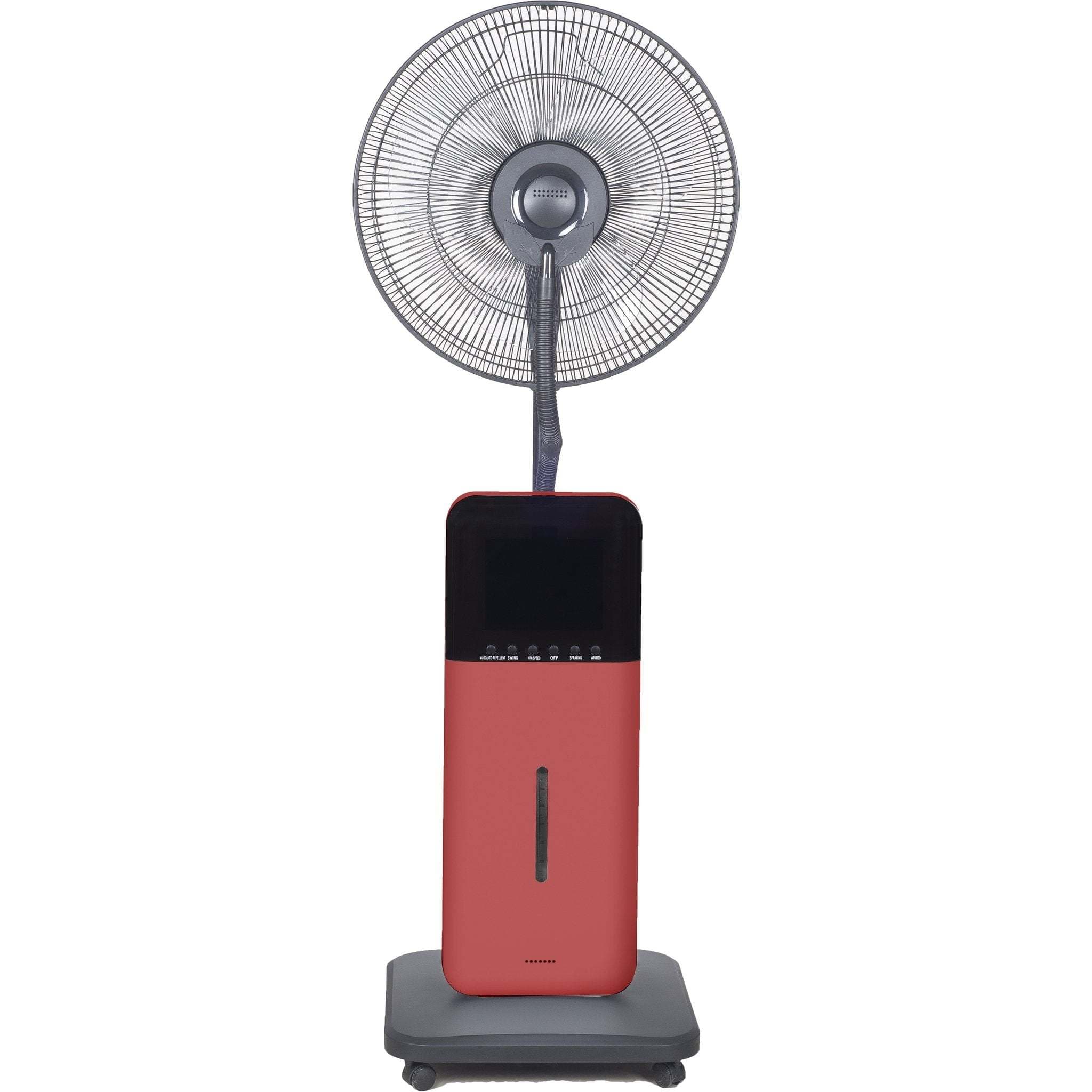 CoolZone Ultrasonic Dry Misting Fan with Bluetooth Technology - Image 1