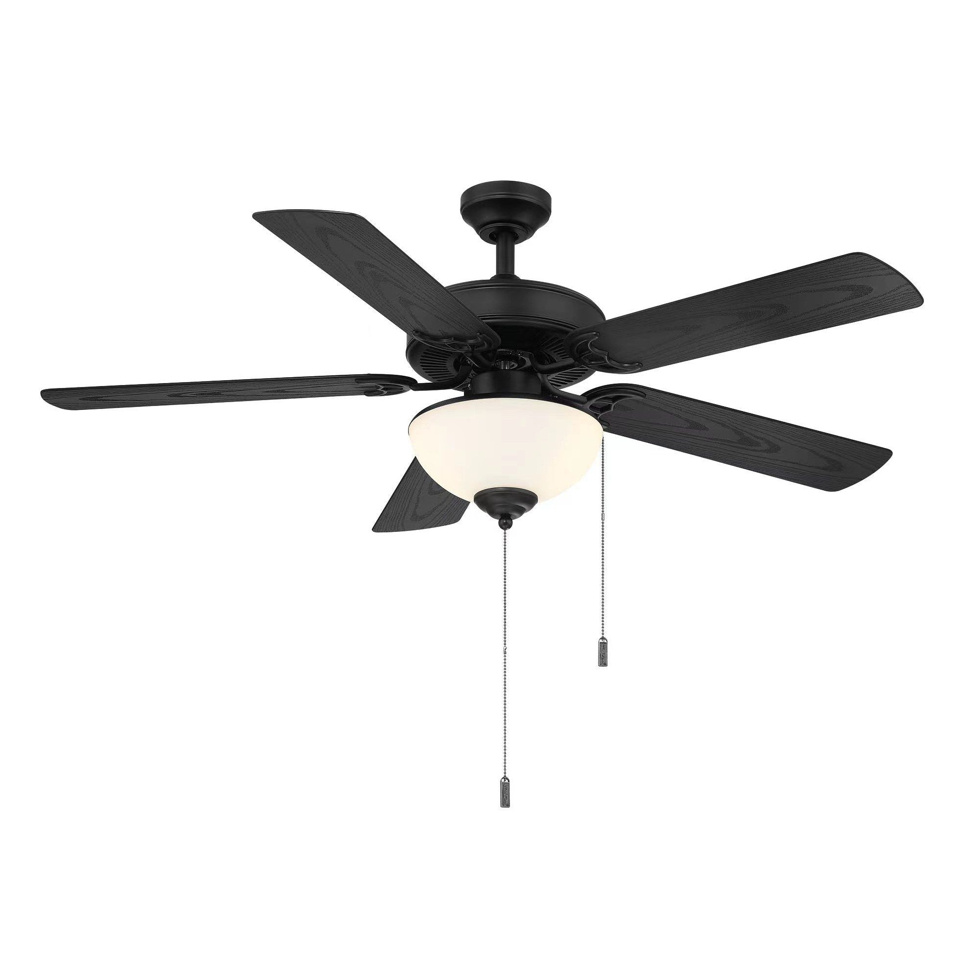 Dalton 52 inch indoor/outdoor ceiling fan w/Light Kit - Image 1