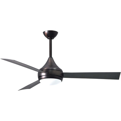 Donaire Ceiling Fan - Brushed Bronze / Brushed Stainless