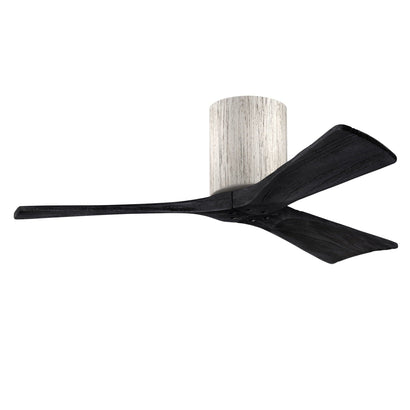 Irene 3 Blade Hugger Ceiling Fan / No Light - 42" / Barnwood / Matte Black