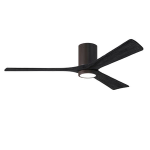 Irene 3 Blade Hugger Ceiling Fan with Light - 60" - Image 2