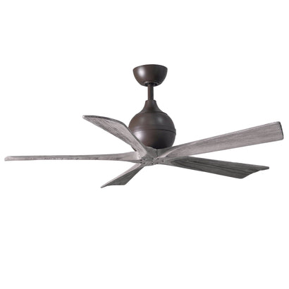 Irene 5 Blade Ceiling Fan - 52" / Textured Bronze / Barnwood Tone