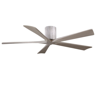 Irene 5 Blade Hugger Ceiling fan - 60" / Barnwood / Gray Ash
