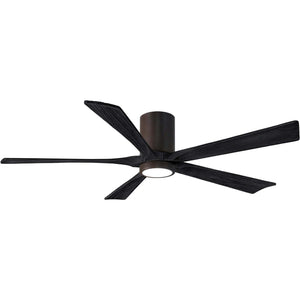 irene 5 Blade Hugger Ceiling fan with Light Kit - 60" - Image 17