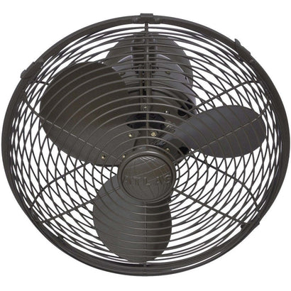 Kaye Wall Fan - Textured Bronze