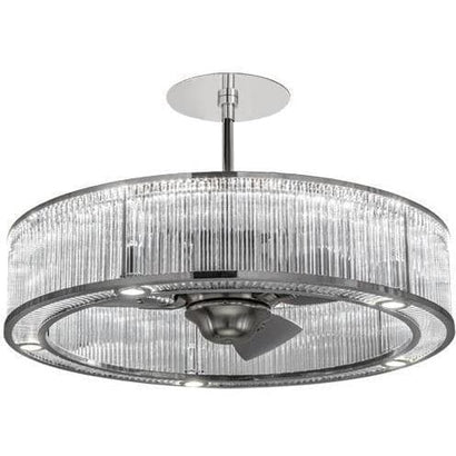 Meyda Tiffany 36"W Marquee Chandel-Air Ceiling Fan - 182431