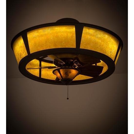 Meyda Tiffany 42" Wide Sutter Chandel-Air Ceiling Fan - 178022 - Image 1