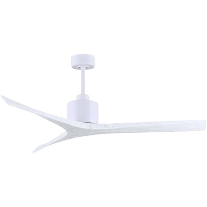 Mollywood Ceiling Fan - 60"" / Matte White / Matte White