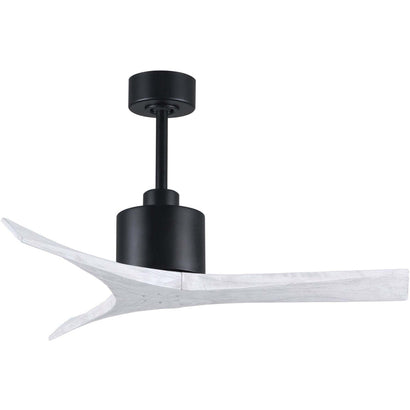 Mollywood Ceiling Fan - 42"" / Matte Black / Matte White
