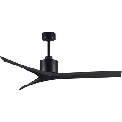 Mollywood Ceiling Fan - 60"" / Matte Black / Matte Black