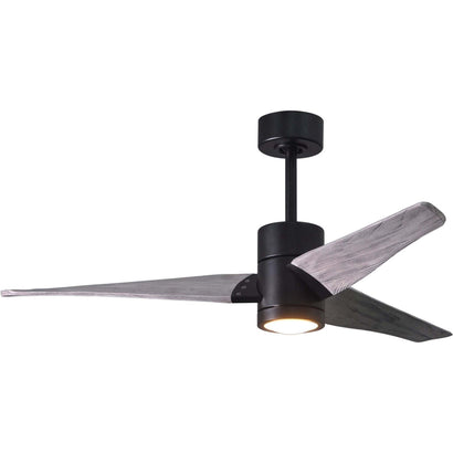 Super Janet - 52"" / Matte Black / Barnwood Tone