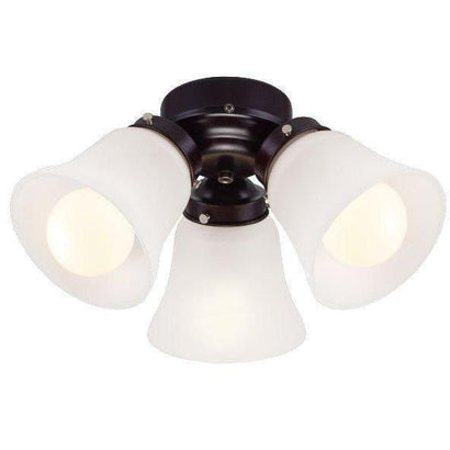 Wind River 3-Light Tea Stained - KG400 - Oiled Bronze