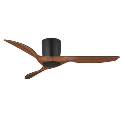Wind River Delta 52" Indoor/Outdoor Smart Ceiling Fan - Walnut / No Light