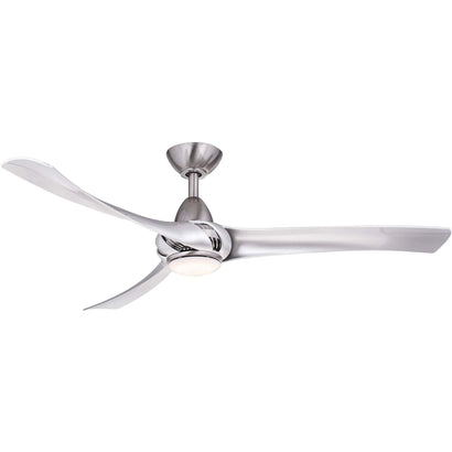 Wind River Droid LED Ceiling Fan - Nickel