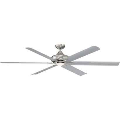 Wind River Exo 70'' Ceiling Fan - Stainless steel