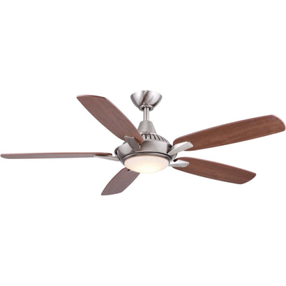 Wind River Solero Ceiling Fan - Nickel